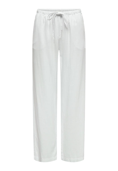 Jacqueline De Yong Pantaloni Donna Jacqueline De Yong 15346559 white  white