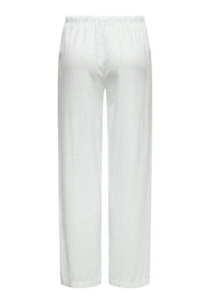 Jacqueline De Yong Pantaloni Donna Jacqueline De Yong 15346559 white  white