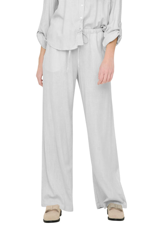 Jacqueline De Yong Pantaloni Donna Jacqueline De Yong 15346559 white  white