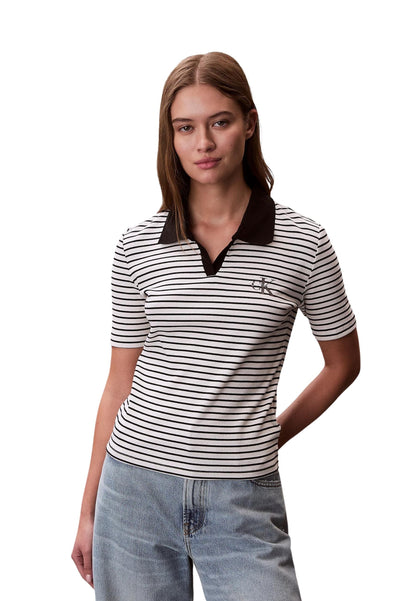 Calvin Klein Jeans Polo Donna Calvin Klein Jeans LV047F835G black  black