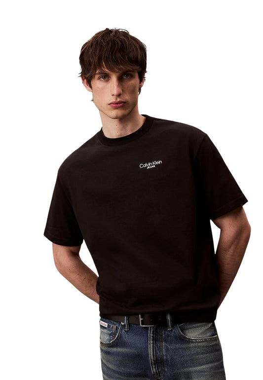 Calvin Klein Jeans T-Shirt Uomo Calvin Klein Jeans LV04RD825G black  black