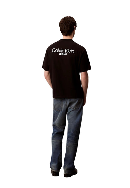 Calvin Klein Jeans T-Shirt Uomo Calvin Klein Jeans LV04RD825G black  black