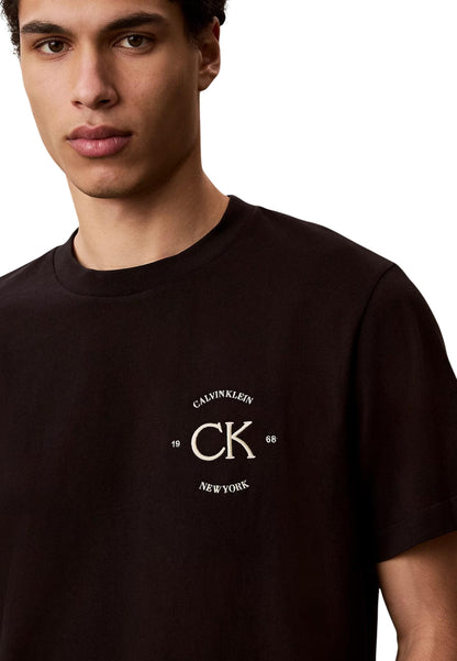 Calvin Klein Jeans T-Shirt Uomo Calvin Klein Jeans LV04RE825G black  black