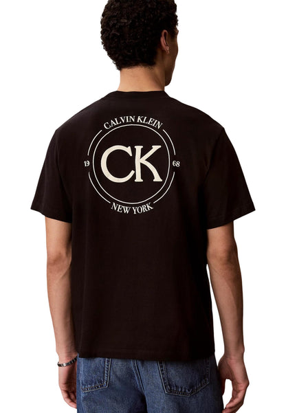Calvin Klein Jeans T-Shirt Uomo Calvin Klein Jeans LV04RE825G black  black