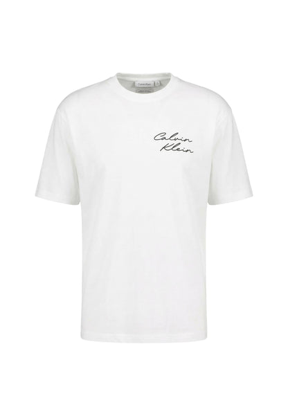 Calvin Klein Jeans T-Shirt Uomo Calvin Klein Jeans LV04RE828G white  white