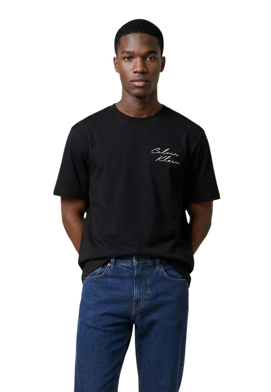 Calvin Klein Jeans T-Shirt Uomo Calvin Klein Jeans LV04RE828G black  black