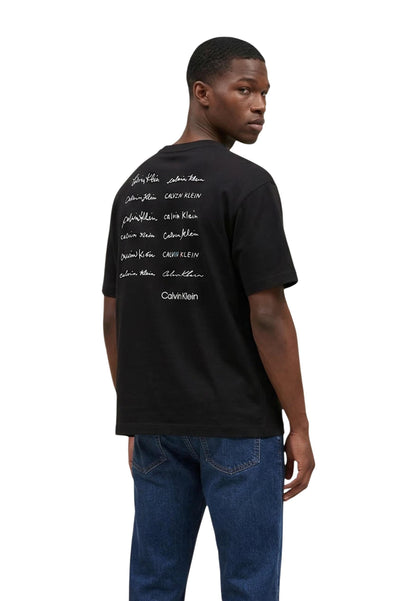Calvin Klein Jeans T-Shirt Uomo Calvin Klein Jeans LV04RE828G black  black