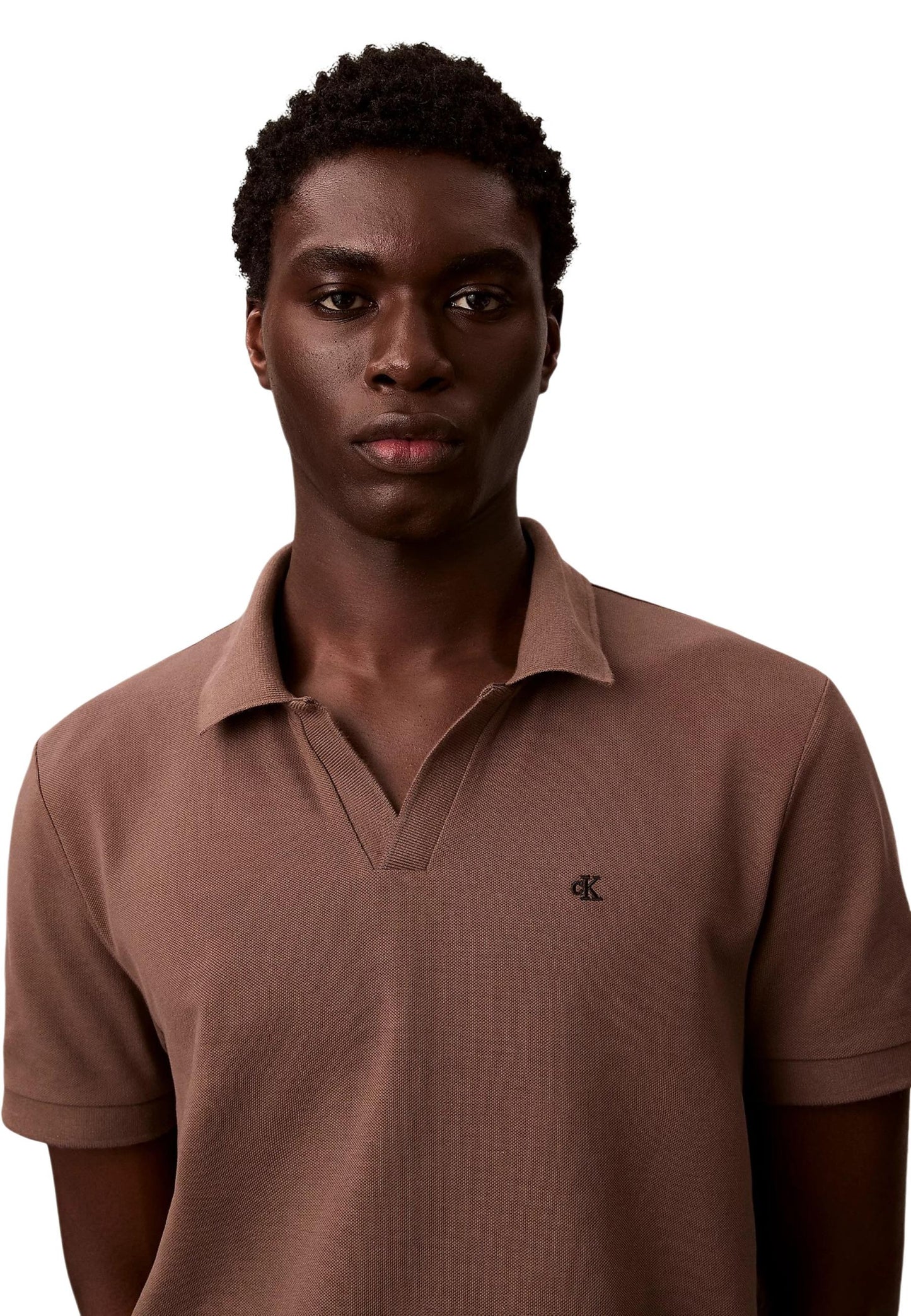 Calvin Klein Jeans Polo Uomo Calvin Klein Jeans LV04RF215G brown  brown