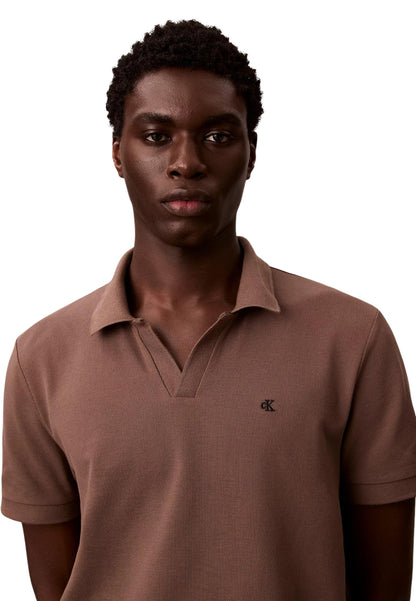 Calvin Klein Jeans Polo Uomo Calvin Klein Jeans LV04RF215G brown  brown