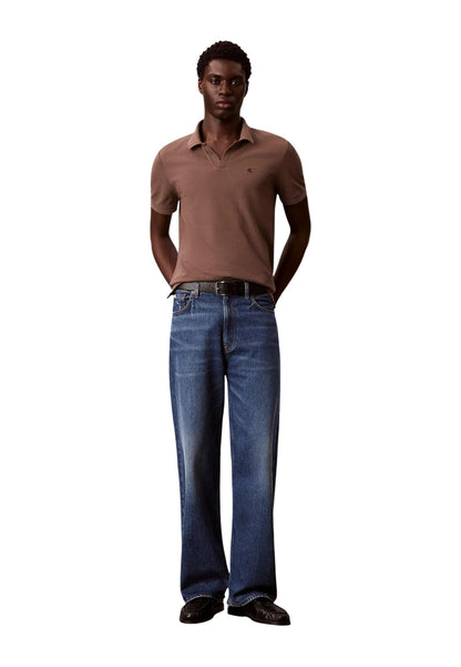 Calvin Klein Jeans Polo Uomo Calvin Klein Jeans LV04RF215G brown  brown