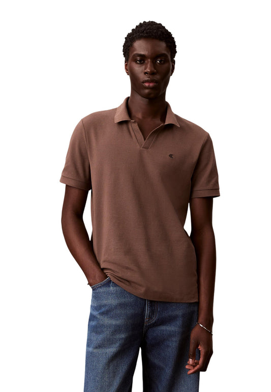 Calvin Klein Jeans Polo Uomo Calvin Klein Jeans LV04RF215G brown  brown