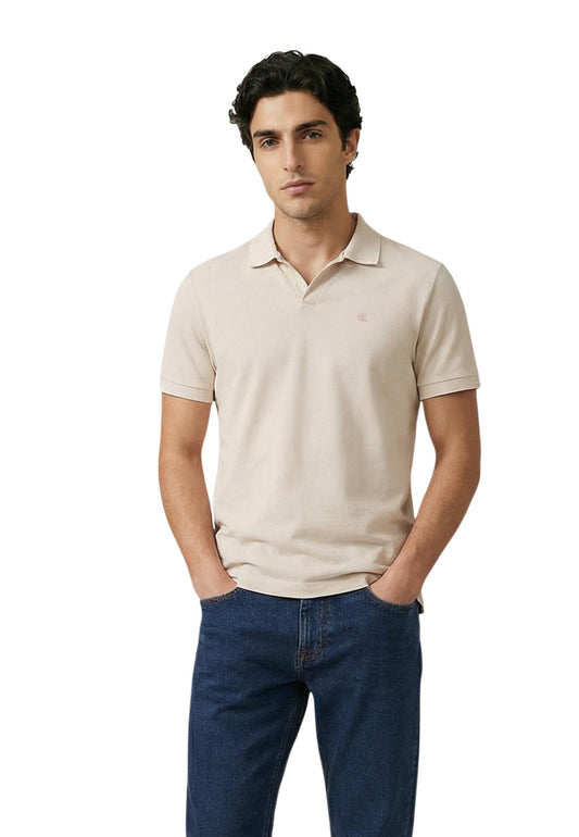 Calvin Klein Jeans Polo Uomo Calvin Klein Jeans LV04RF215G beige  beige
