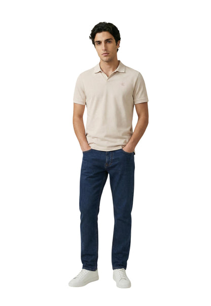 Calvin Klein Jeans Polo Uomo Calvin Klein Jeans LV04RF215G beige  beige