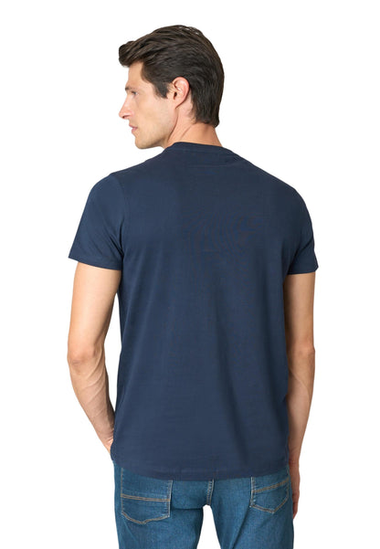 U.s. Polo Assn. T-Shirt Uomo U.S. Polo Assn. US43 154094 blue  blue