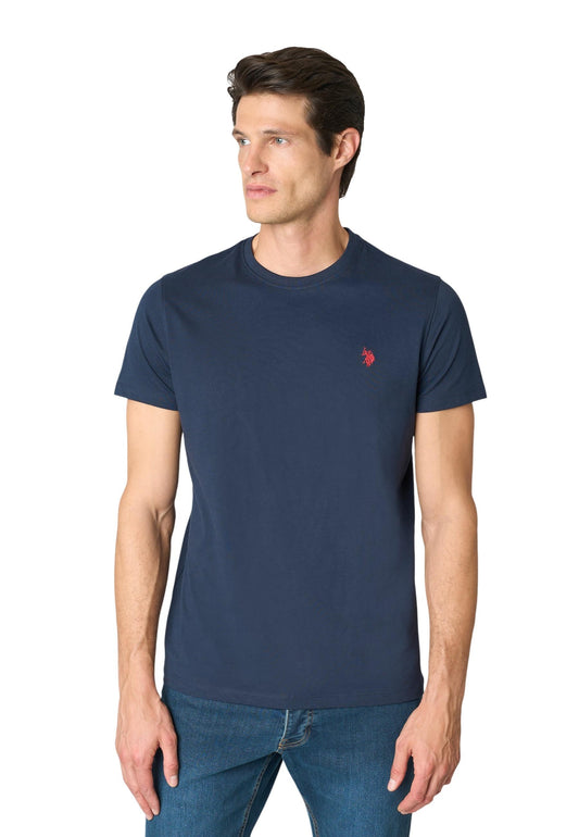 U.s. Polo Assn. T-Shirt Uomo U.S. Polo Assn. US43 154094 blue  blue