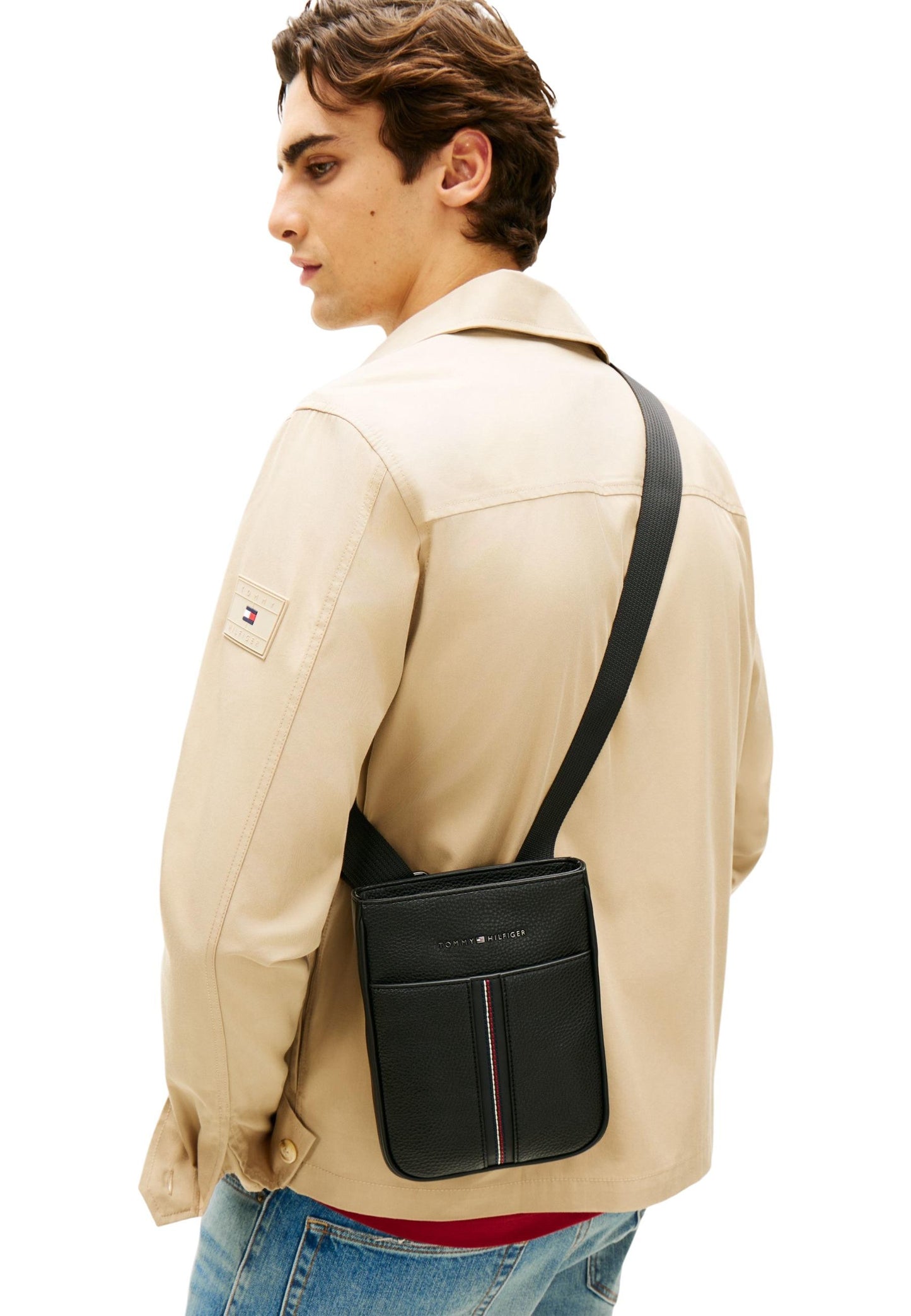 Tommy Hilfiger Borsa Uomo Tommy Hilfiger AM0AM14169 black  black