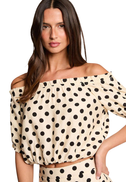 Morgan De Toi Blouse Donna Morgan De Toi 261-OVITA beige  beige