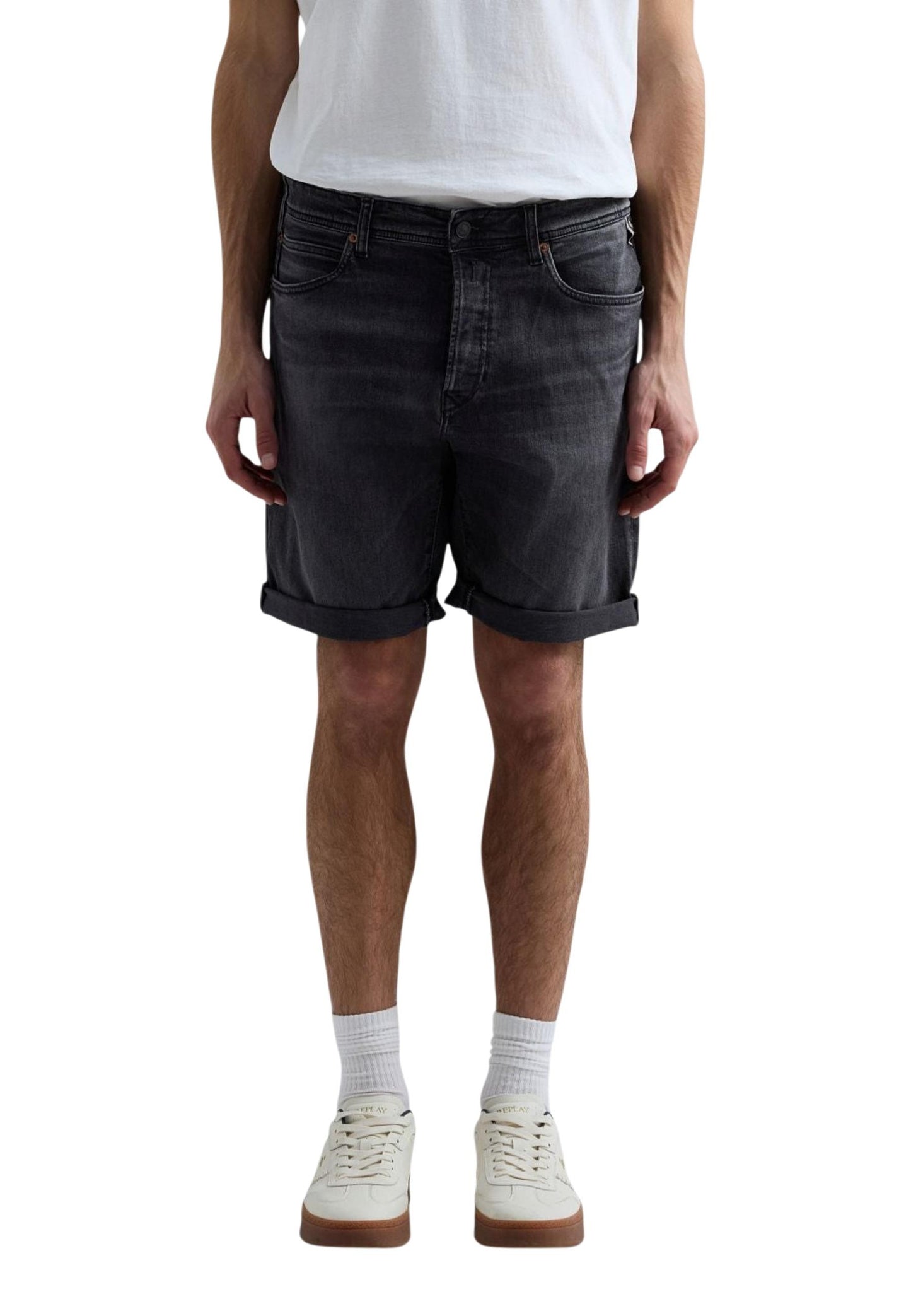 Replay Bermuda Uomo Replay MA981Y.000.573B116 grey  grey