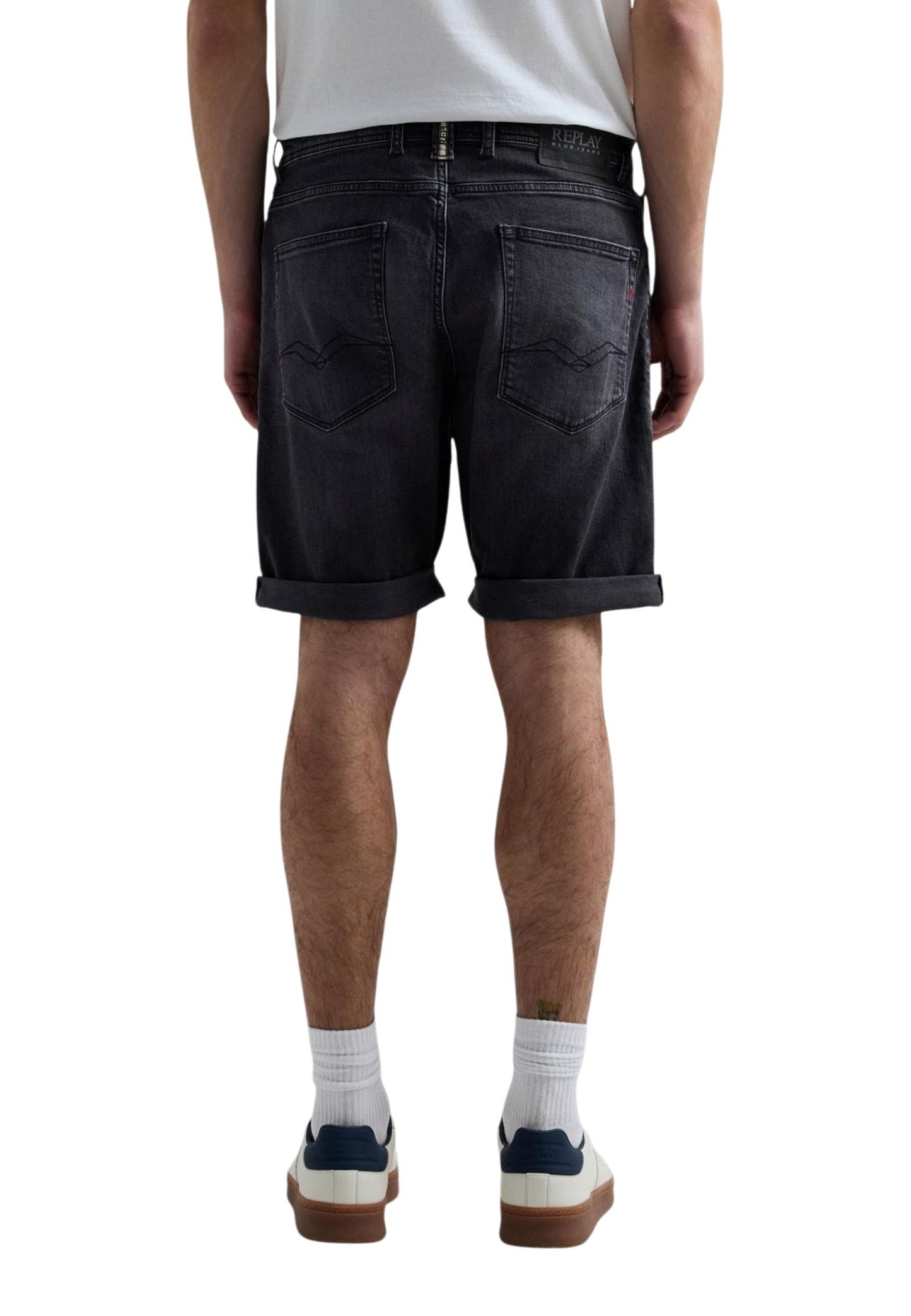 Replay Bermuda Uomo Replay MA981Y.000.573B116 grey  grey