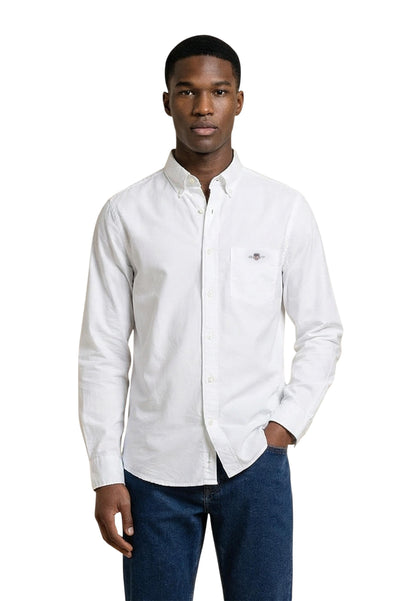 Gant Camicia Uomo Gant 2601.3000100 white  white