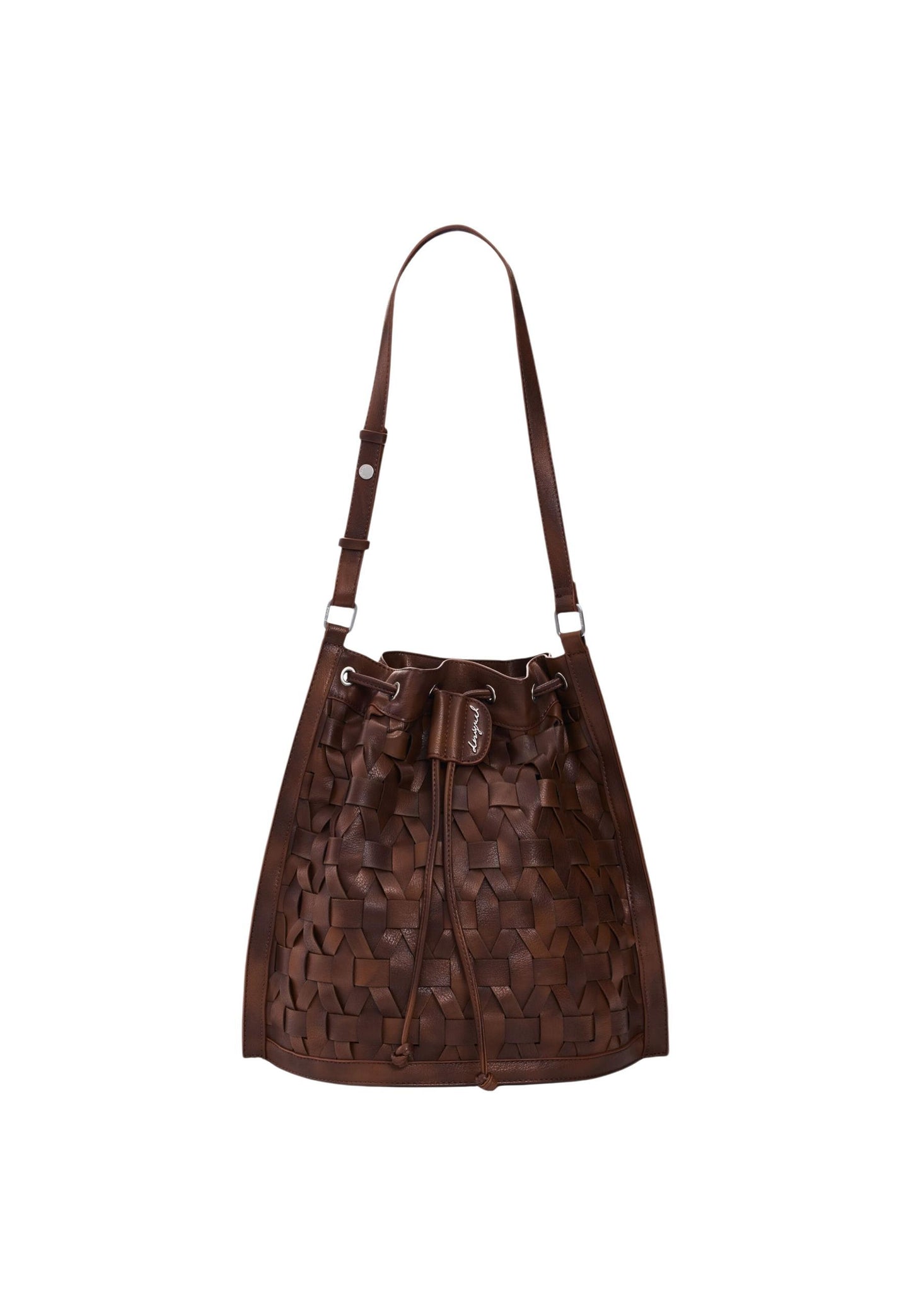 Desigual Borsa Donna Desigual 26SAKP14 brown  brown
