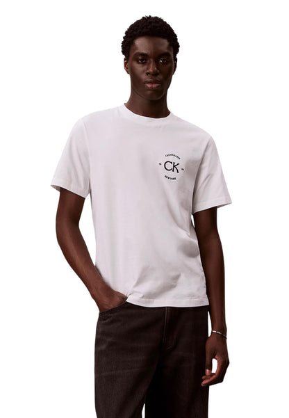 Calvin Klein Jeans T-Shirt Uomo Calvin Klein Jeans LV04RE825G white  white