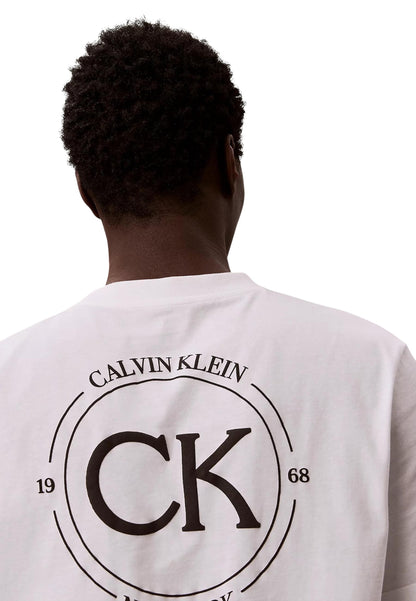 Calvin Klein Jeans T-Shirt Uomo Calvin Klein Jeans LV04RE825G white  white