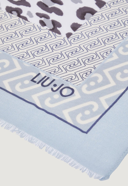 Liu Jo Sciarpa Donna Liu Jo 2A6041 T4286 light blue  light blue