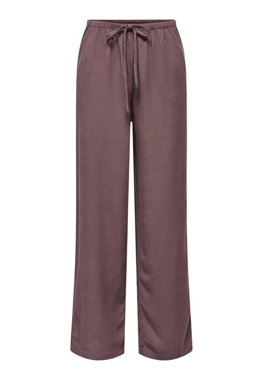 Jacqueline De Yong Pantaloni Donna Jacqueline De Yong 15346559 purple  purple