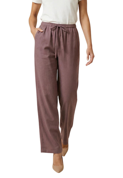 Jacqueline De Yong Pantaloni Donna Jacqueline De Yong 15346559 purple  purple