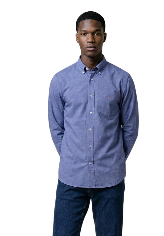 Gant Camicia Uomo Gant 2601.3000100 light blue  light blue