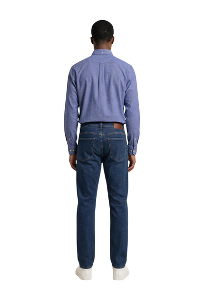 Gant Camicia Uomo Gant 2601.3000100 light blue  light blue