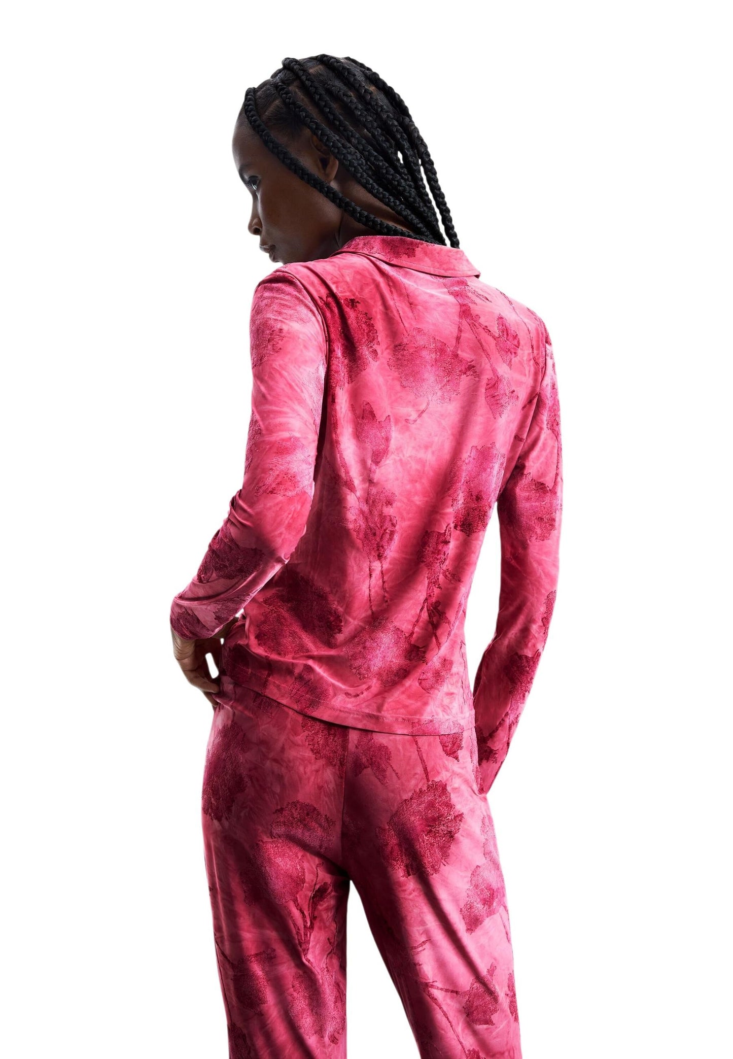 Desigual Camicia Donna Desigual 26SWTK01 fuchsia  fuchsia