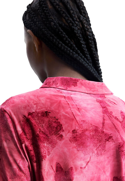 Desigual Camicia Donna Desigual 26SWTK01 fuchsia  fuchsia