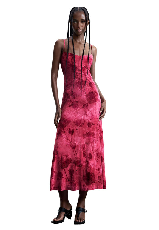 Desigual Abito Donna Desigual 26SWVK01 fuchsia  fuchsia