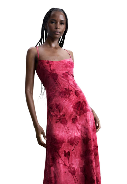 Desigual Abito Donna Desigual 26SWVK01 fuchsia  fuchsia