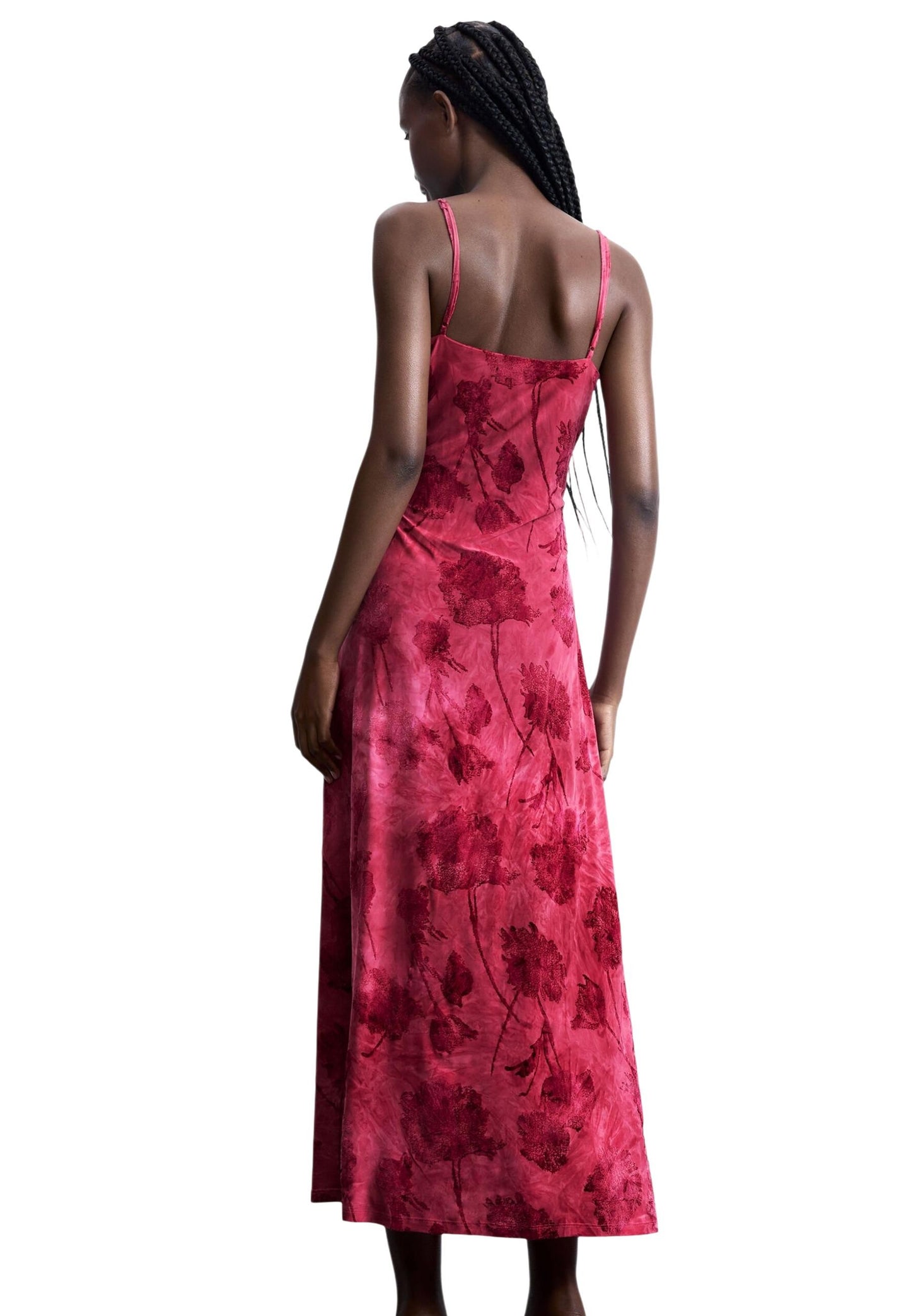 Desigual Abito Donna Desigual 26SWVK01 fuchsia  fuchsia
