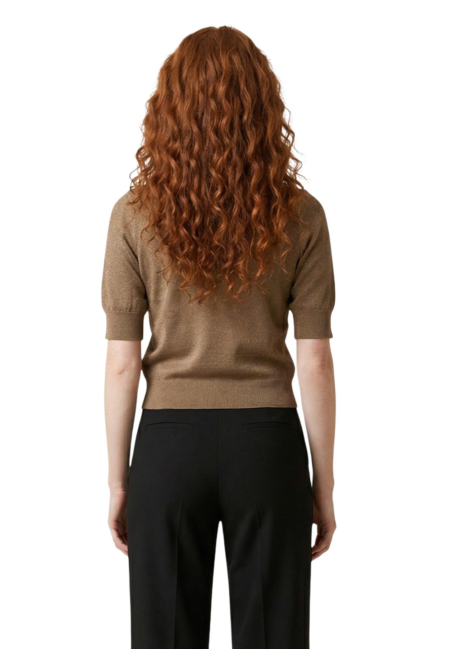 Only Polo Donna Only 15362964 beige  beige