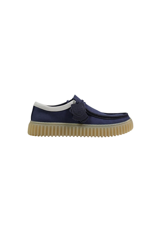 Clarks Scarpe Stringate Uomo Clarks 26187377 blue  blue