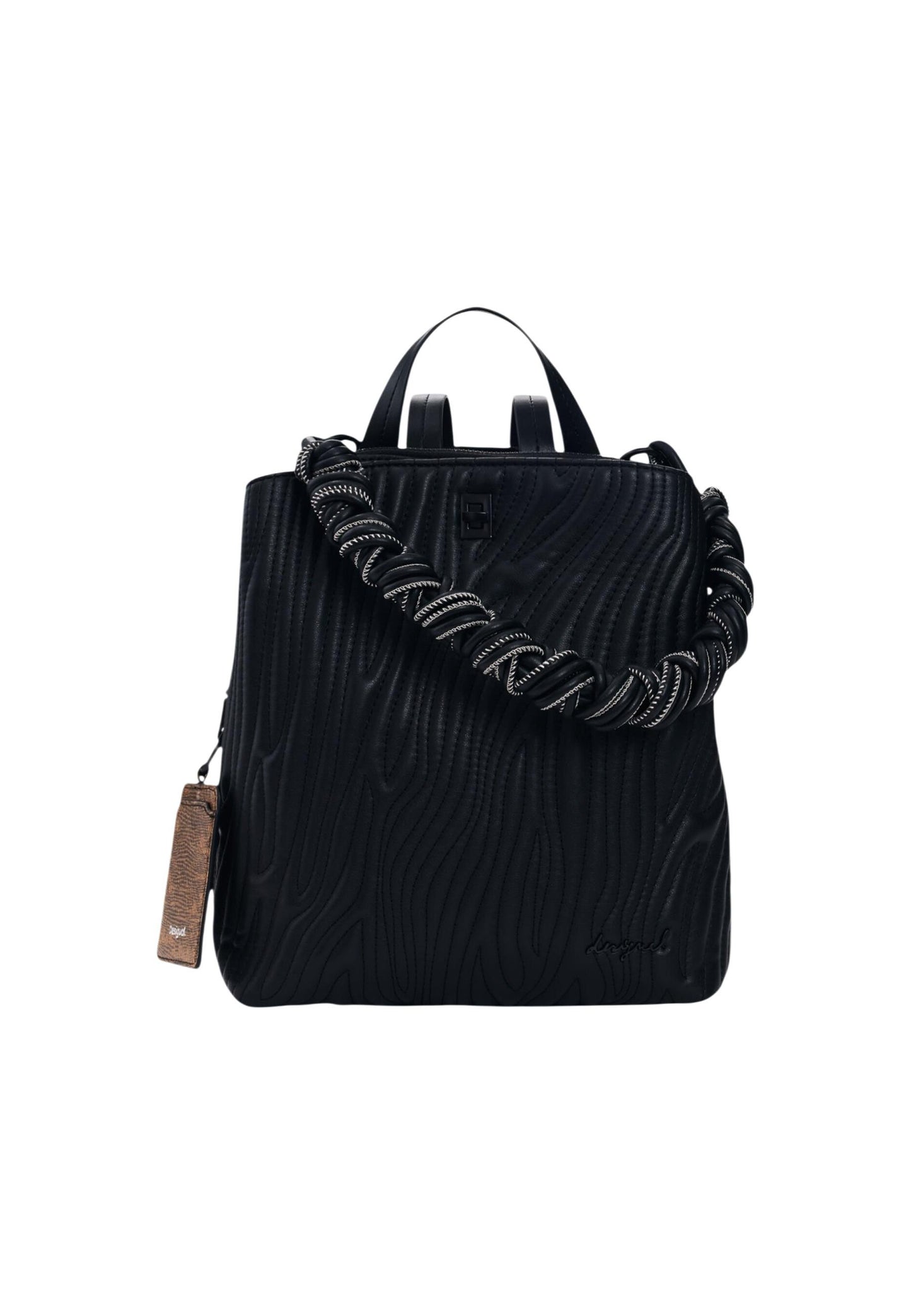 Desigual Borsa Donna Desigual 26SAKP42 black  black