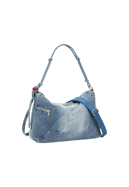 Desigual Borsa Donna Desigual 26SAXD27 light blue  light blue