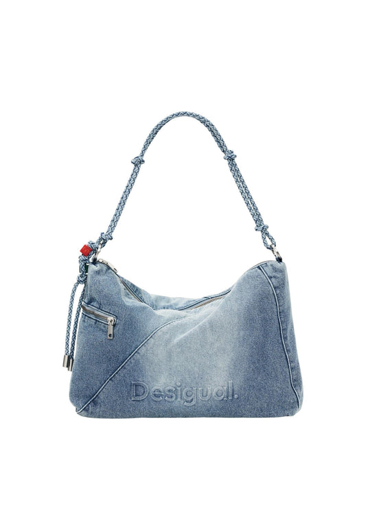 Desigual Borsa Donna Desigual 26SAXD27 light blue  light blue