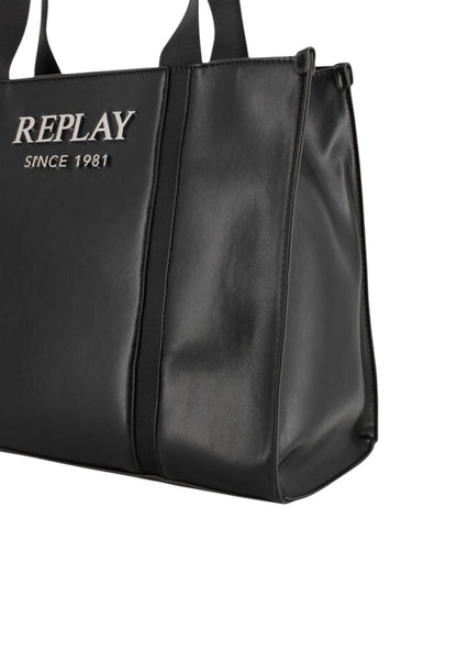 Replay Borsa Donna Replay FW3765.000.A0015G black  black