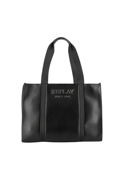 Replay Borsa Donna Replay FW3765.000.A0015G black  black