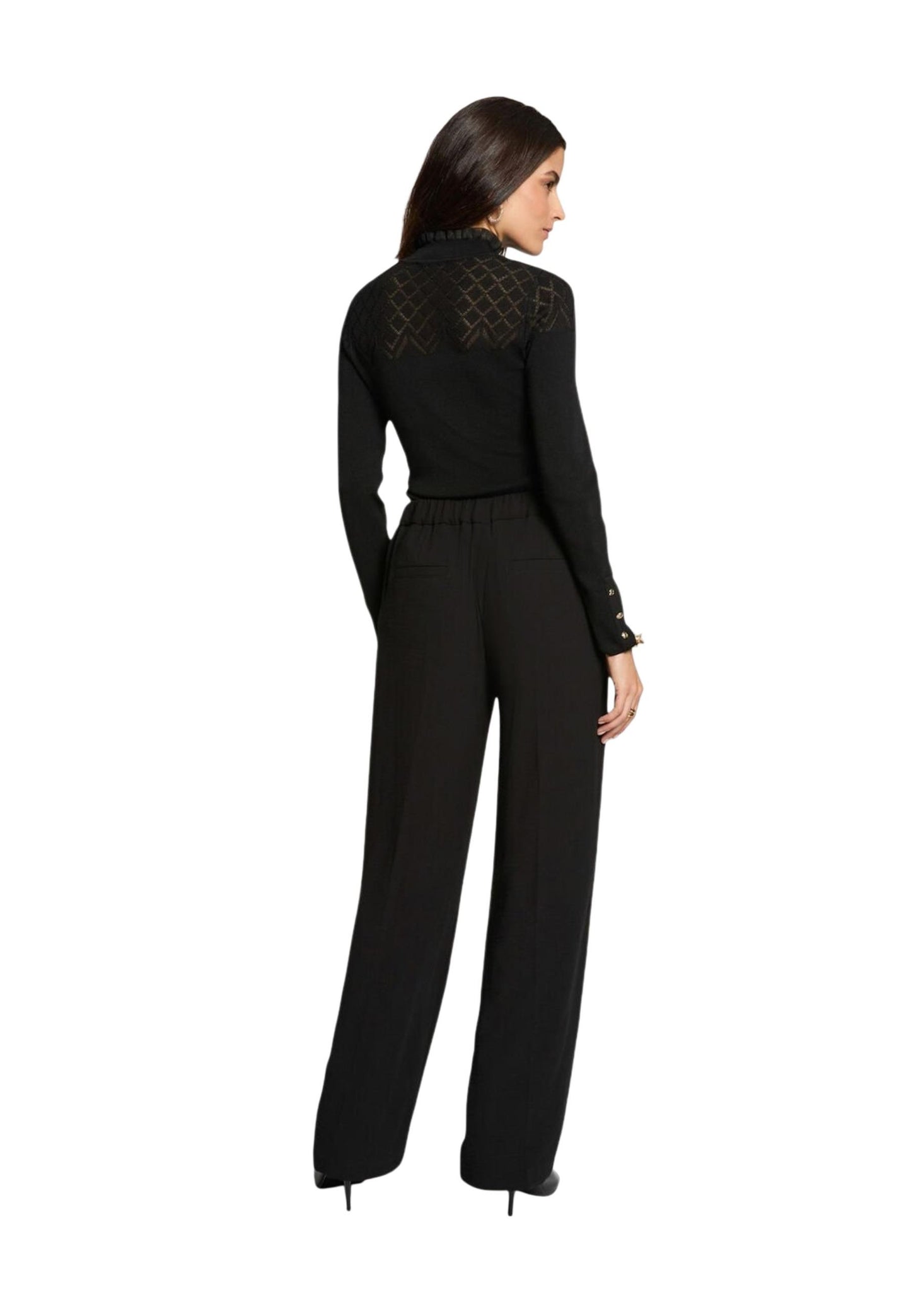Morgan De Toi Pantaloni Donna Morgan De Toi 251-PANOU.F black  black