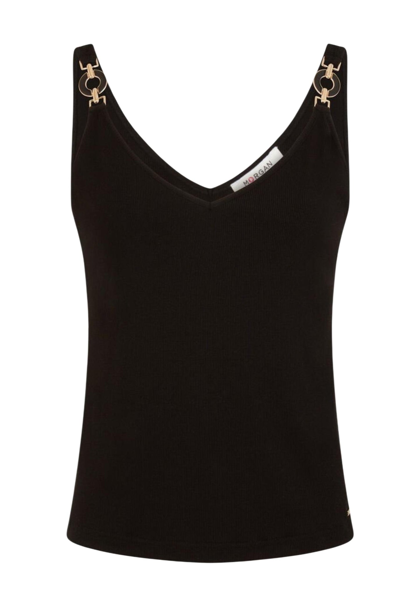Morgan De Toi Top Donna Morgan De Toi 261-DANIELA black  black