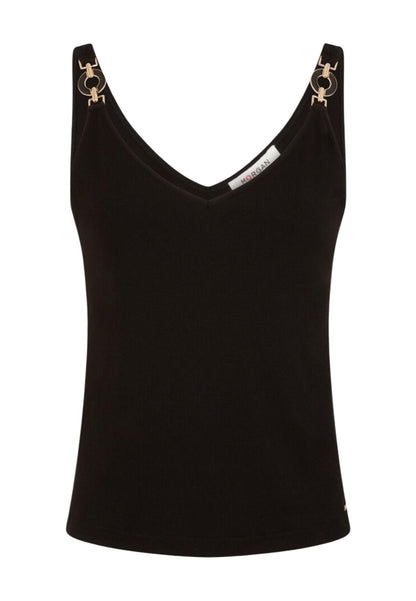 Morgan De Toi Top Donna Morgan De Toi 261-DANIELA black  black