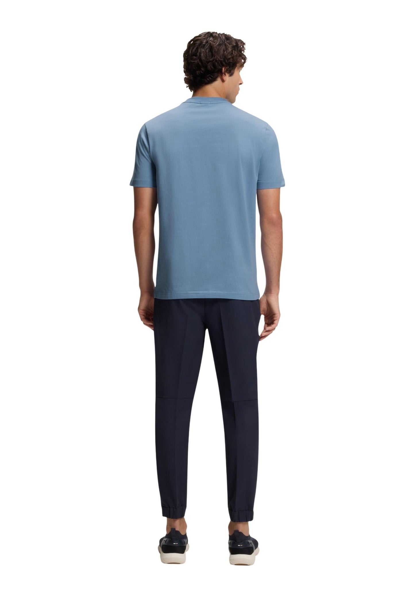Boss T-Shirt Uomo Boss 50506373 light blue  light blue