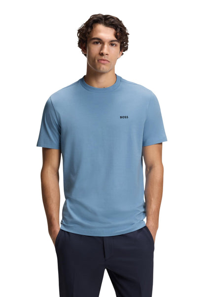Boss T-Shirt Uomo Boss 50506373 light blue  light blue