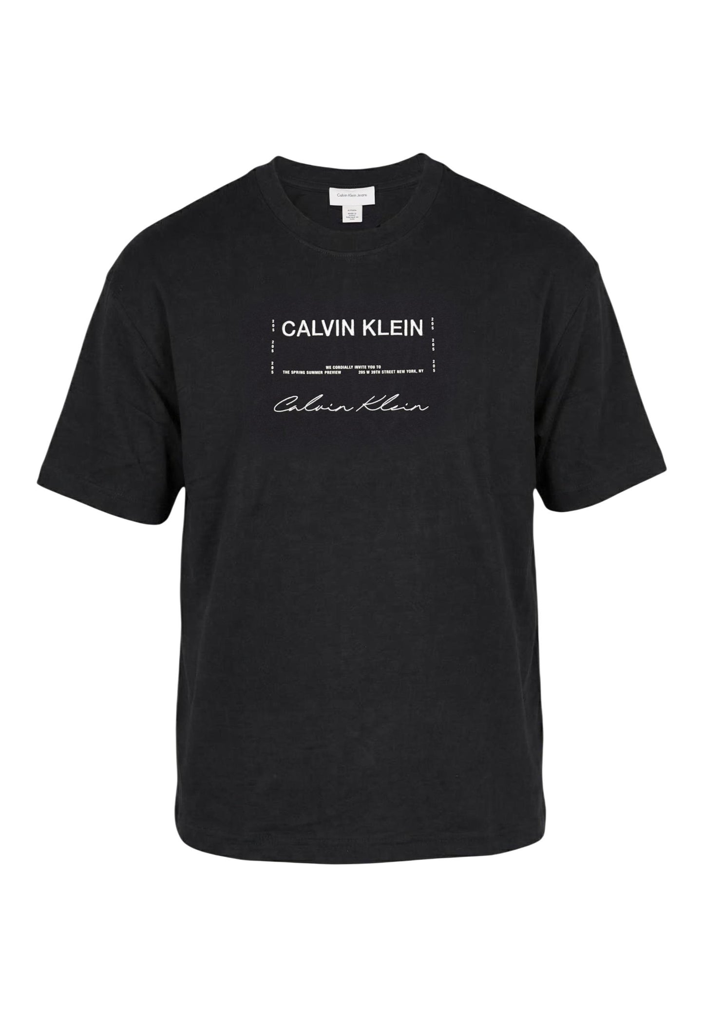 Calvin Klein Jeans T-Shirt Uomo Calvin Klein Jeans LV04RE827G black  black
